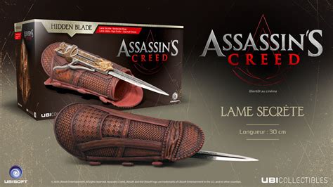 réplique lame secrete assassin's creed